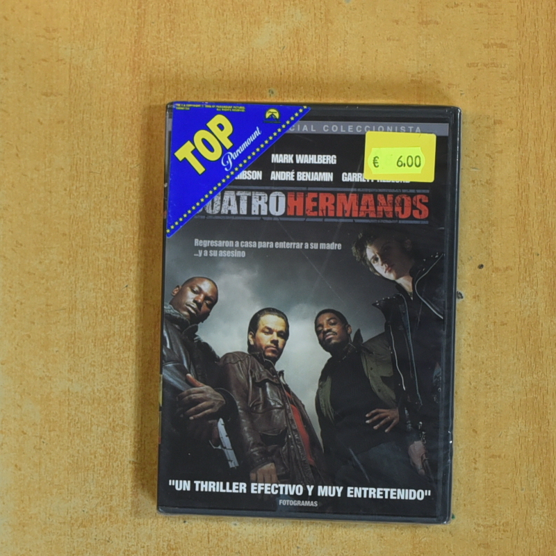 [430612] CUATRO HERMANOS - DVD