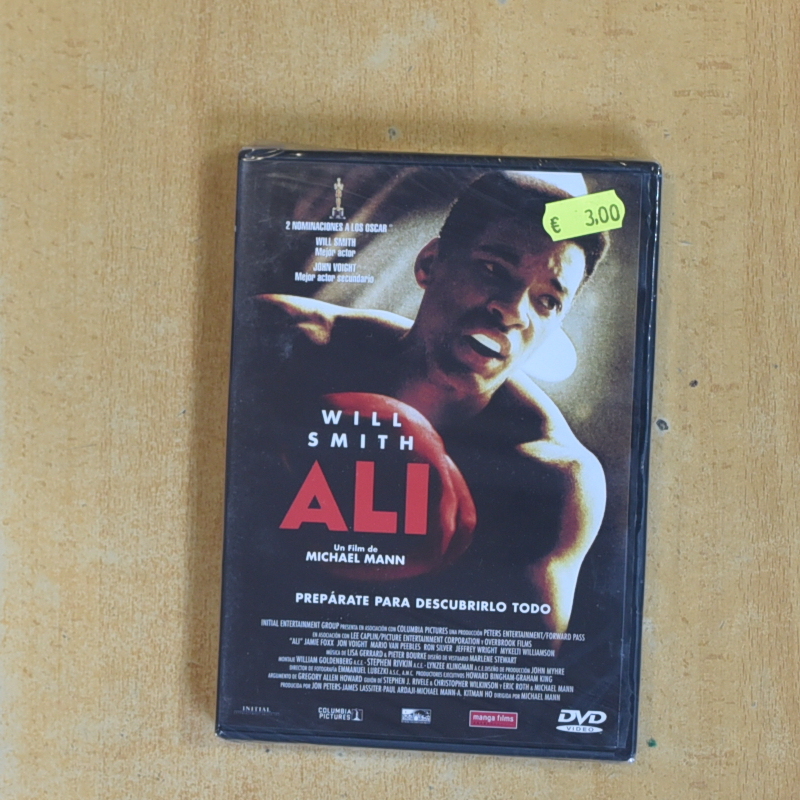 ALI - DVD
