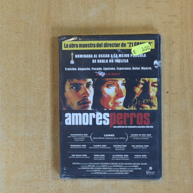 [430617] AMORES PERROS - DVD