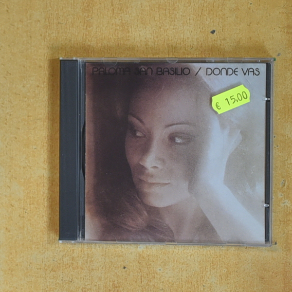 PALOMA SAN BASILIO - DONDE VAS - CD