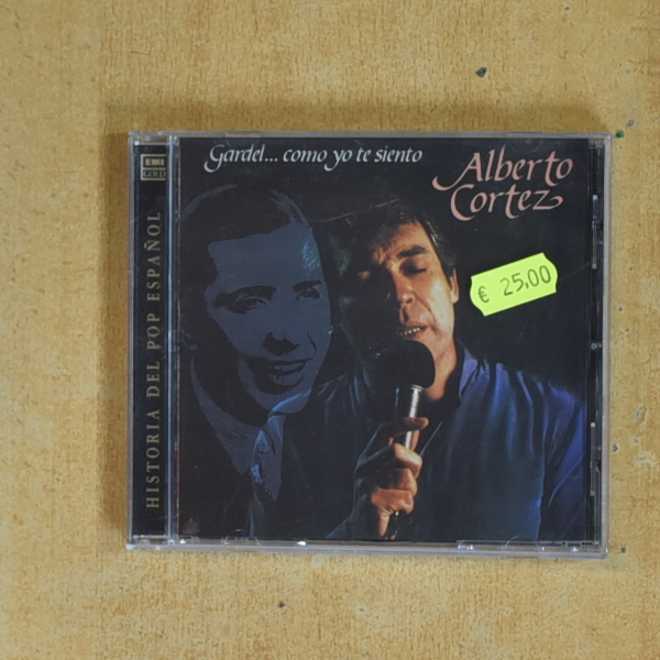 ALBERTO CORTEZ - GARCEL COMO YO TE SIENTO - CD