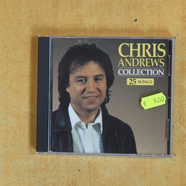 CHRIS ANDREWS - COLLECTION - CD