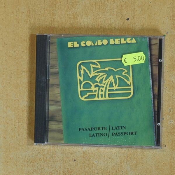 EL COMBO BELGA - PASAPORTE LATINO - CD