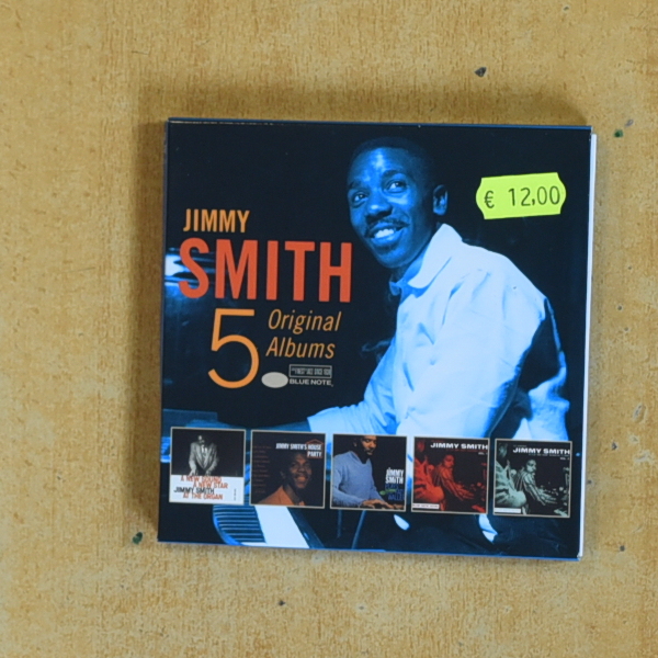 [430632] JIMMY SMITH - 5 ORIGINAL ALBUMS - CD