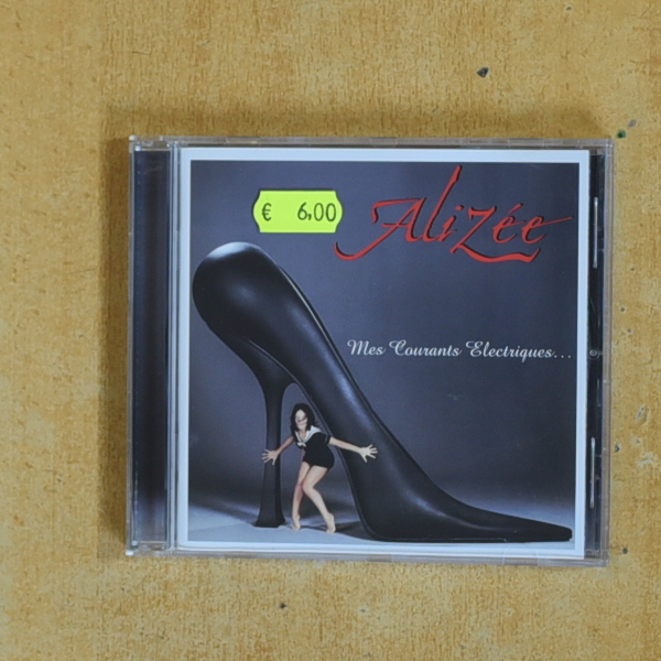 ALIZEE - MES COURANTS ELECTRIQUES - CD