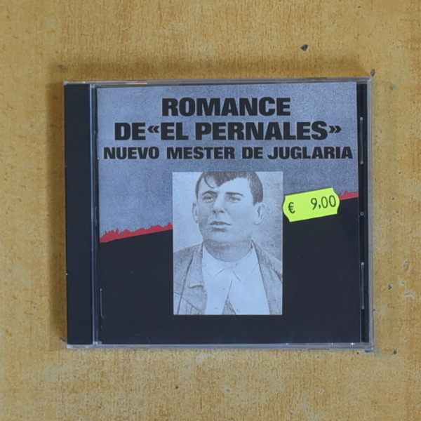 NUEVO MESTER DE JUGLARIA - ROMANCE DE EL PERNALES - CD