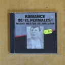 NUEVO MESTER DE JUGLARIA - ROMANCE DE EL PERNALES - CD