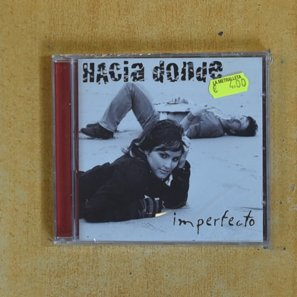 HACIA DONDE - IMPERFECTO - CD