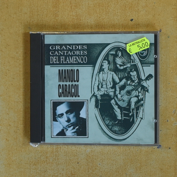 MANOLO CARACOL - GRANDES CANTAORES DEL FLAMENCO - CD