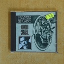 MANOLO CARACOL - GRANDES CANTAORES DEL FLAMENCO - CD