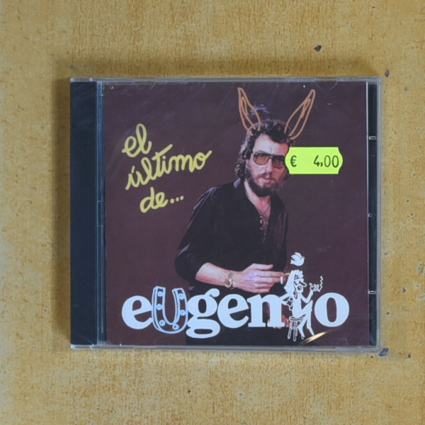EUGENIO - EL ULTIMO DE EUGENIO - CD