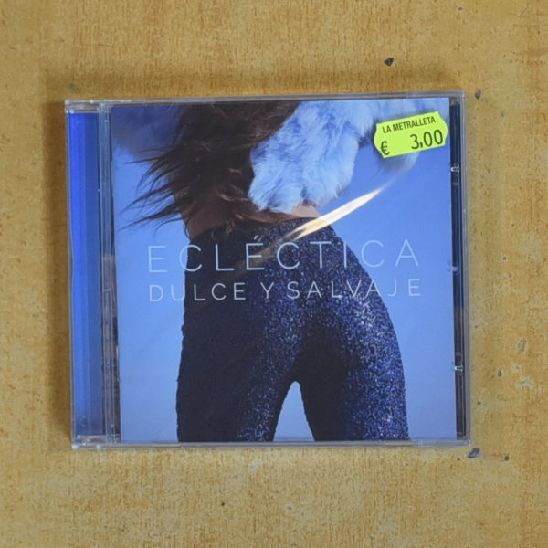 ECLECTICA - DULCE Y SALVAJE - CD