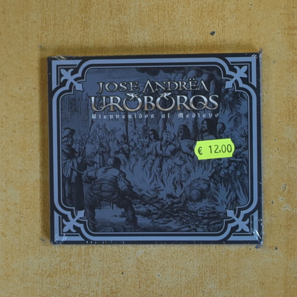 JOSE ANDREA Y UROBOROS - BIENVENIDOS AL MEDIEVO - CD