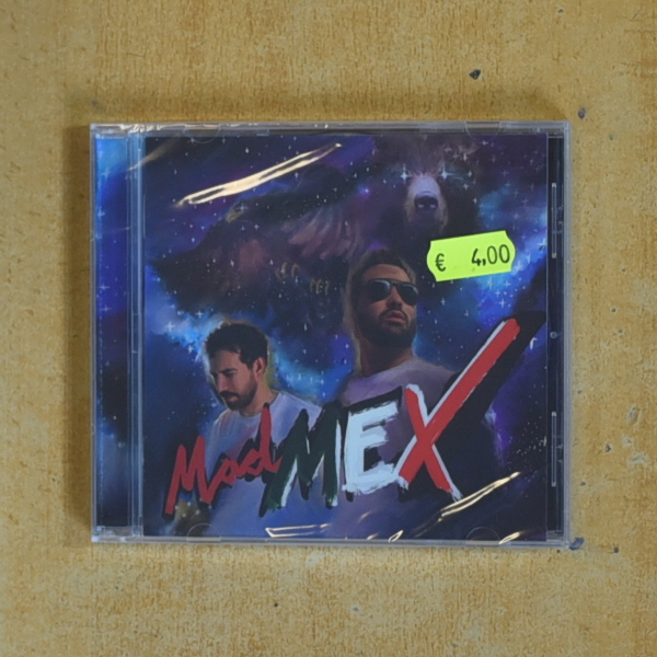 MAD MEX - MAD MEX - CD