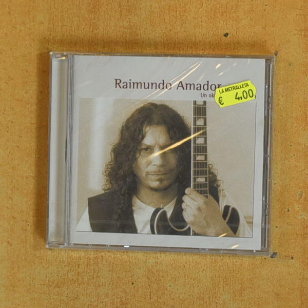 [430678] RAIMUNDO AMADOR - UN OKUPA EN TU CORAZON - CD