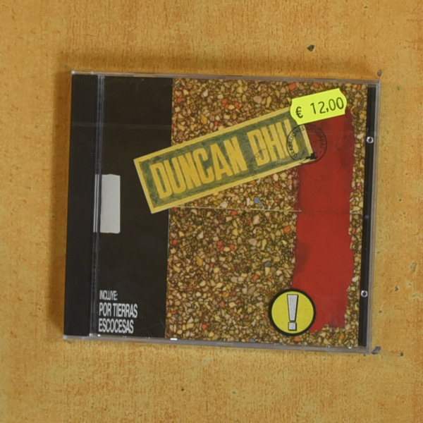 [430679] DUNCAN DHU - GRABACIONES OLVIDADES - CD