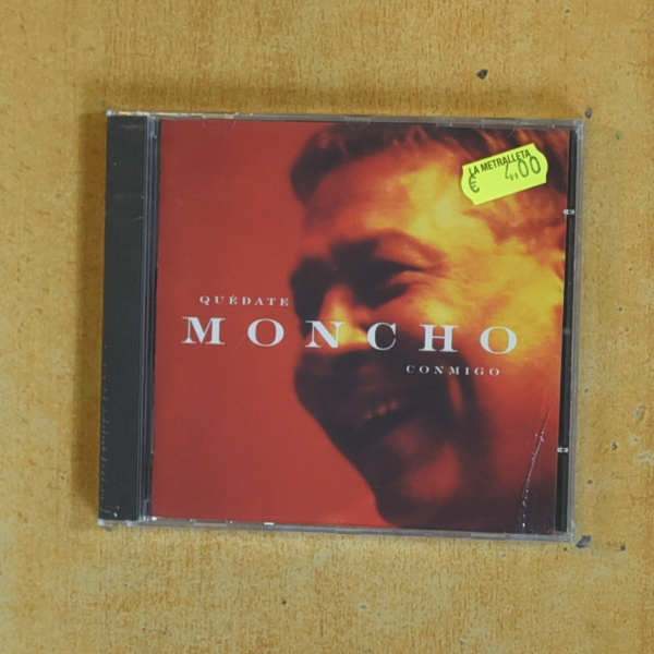 [430682] MONCHO - QUEDATE CONMIGO - CD