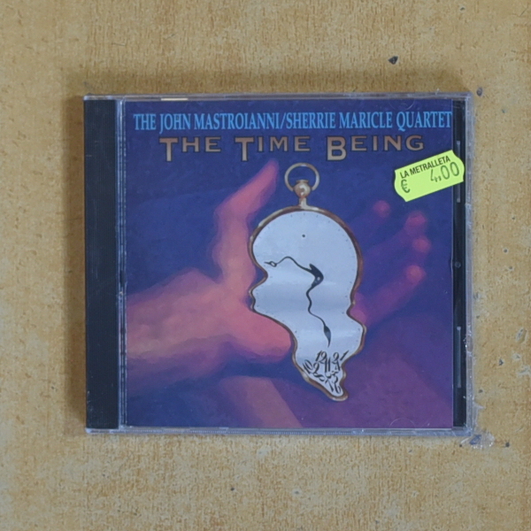[430684] THE JOHN MASTROIANNI / SHERRIE MARICLE QUARTET - THE TIME BEING - CD