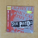 SEX PISTOLS - FILTHY LUCRE LIVE - ED JAPONESA CD