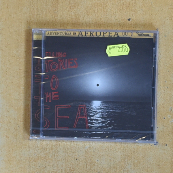 [430691] VARIOS - ADVENTURES IN AFROPEA 3 TELLING STORIES TO THE SEA - CD