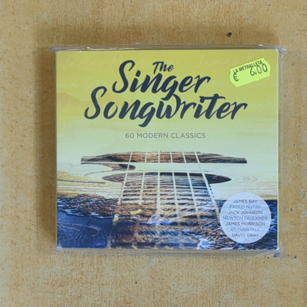 [430692] VARIOS - THE SINGER SONGWRITER - CD