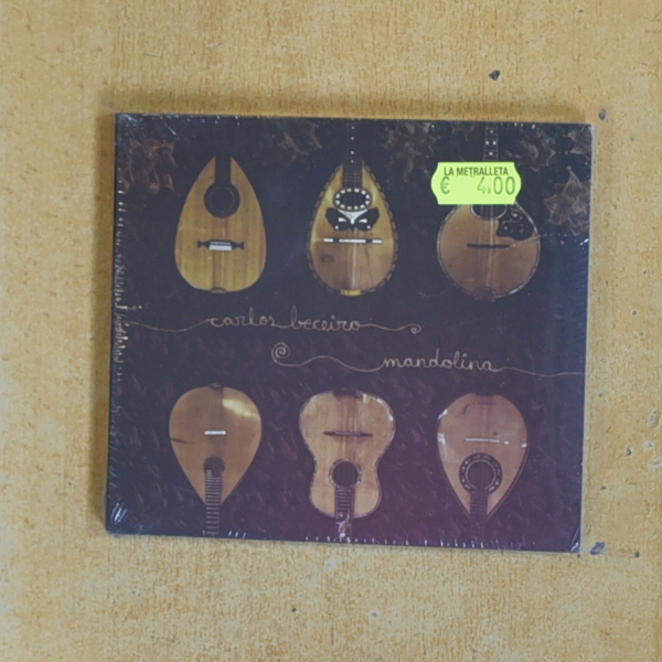 [430693] CARLOS BECEIRO - MANDOLINA - CD