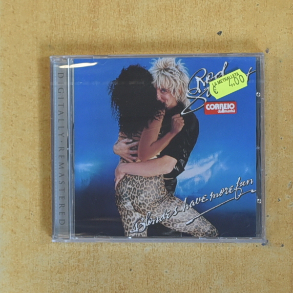 [430694] ROD STEWART - BLONDES HAVE MORE FUN - CD
