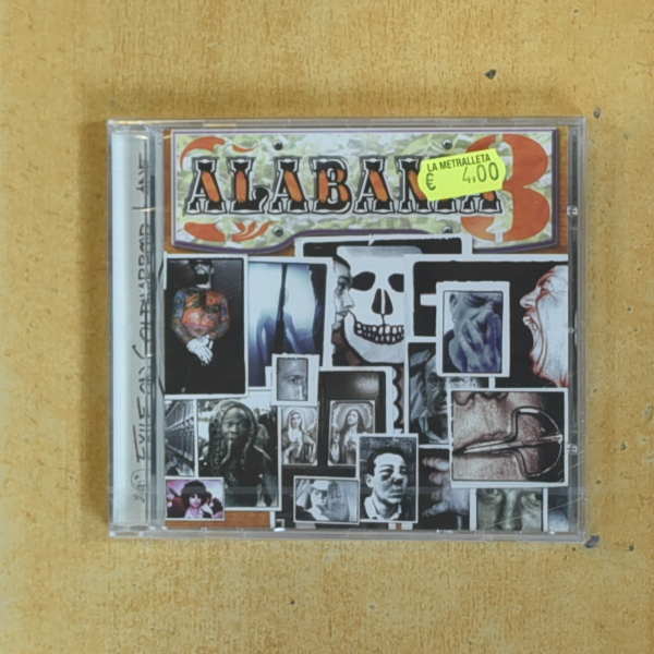 [430695] ALABAMA 3 - EXILE ON COLDHARBOUR LANE - CD