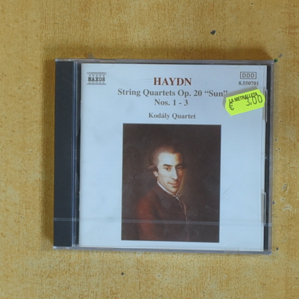 HAYDN - STRING QUARTETS OP 20 - CD