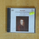 HAYDN - STRING QUARTETS OP 20 - CD