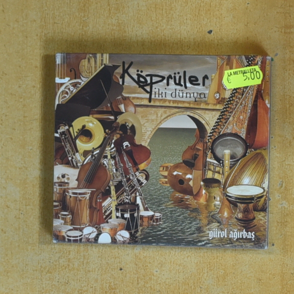 GUROL AGIRBAS - KOPRULER / IKI DUNYA - CD