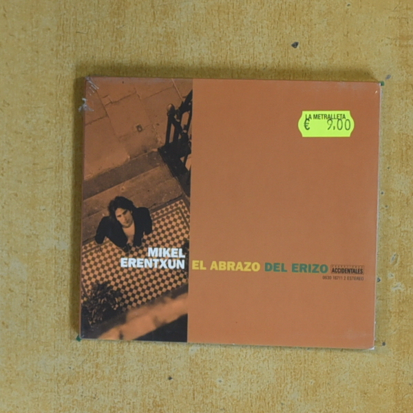 MIKEL ERENXUN - EL ABRAZO DE ERIZO - CD