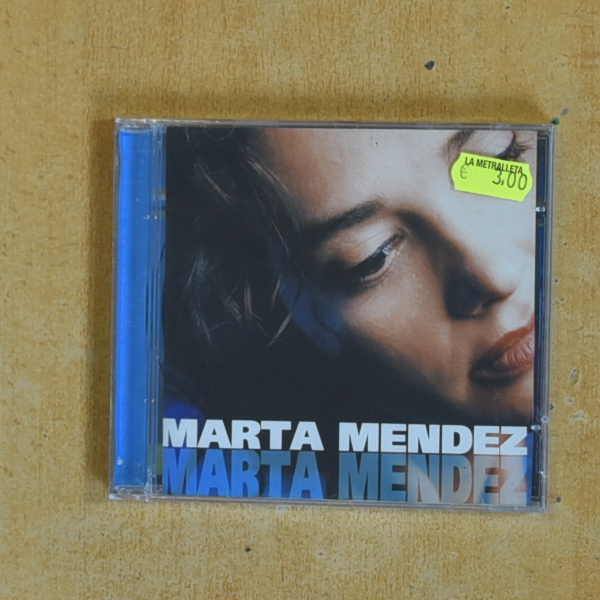 MARTA MENDEZ - MRTA MENDEZ - CD