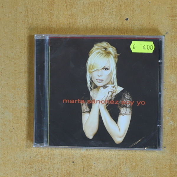 MARTA SANCHEZ - SOY YO - CD