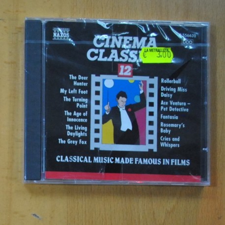 [273717] VARIOS - CINEMA CLASSICS 12 - CD