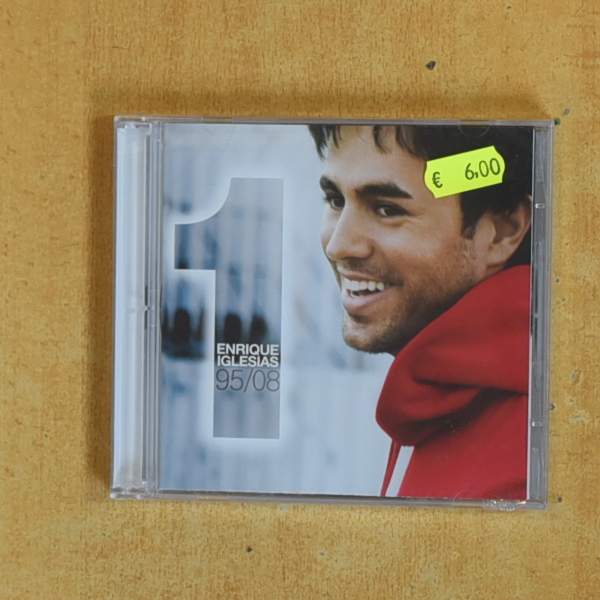 ENRIQUE IGLESIAS - 1 - CD