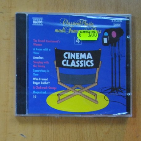 [273718] VARIOS - CINEMA CLASSICS 4 - CD