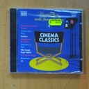 VARIOS - CINEMA CLASSICS 4 - CD