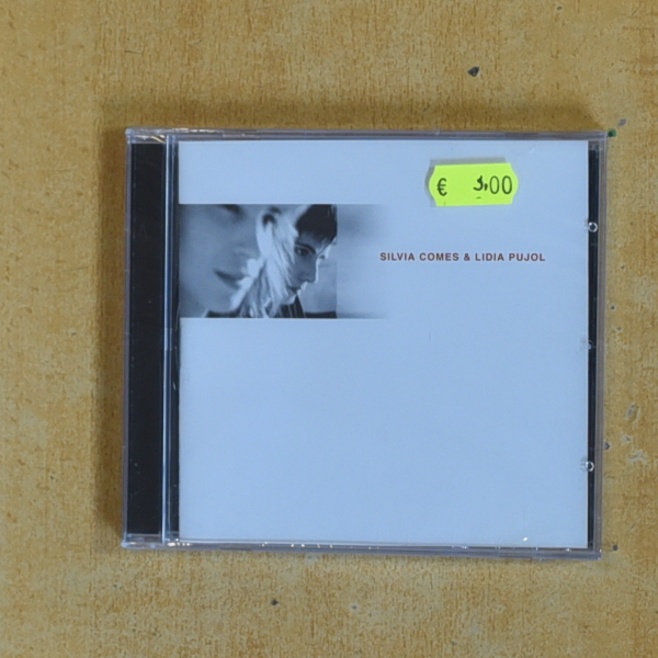 SILVIA COMES & LIDIA PUJOL - SILVIA COMES & LIDIA PUJOL - CD
