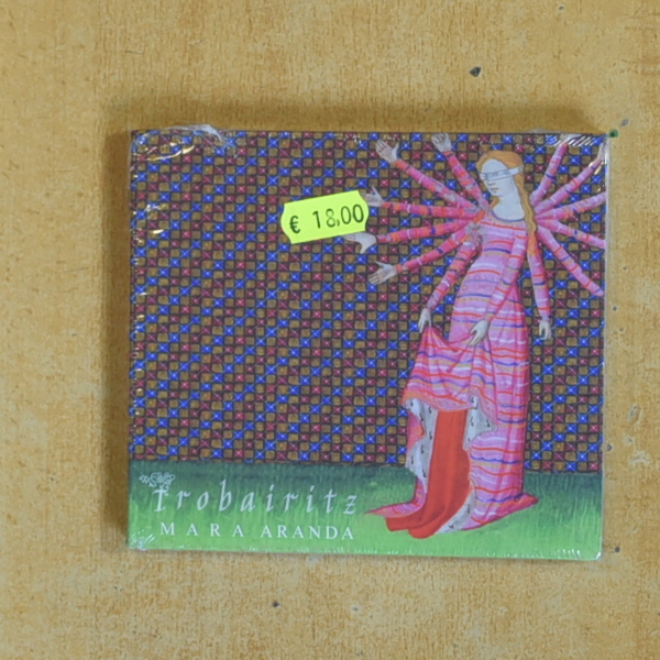 MARA ARANDA - TROBAIRITZ - CD