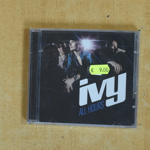 IVY - ALL HOURS - CD