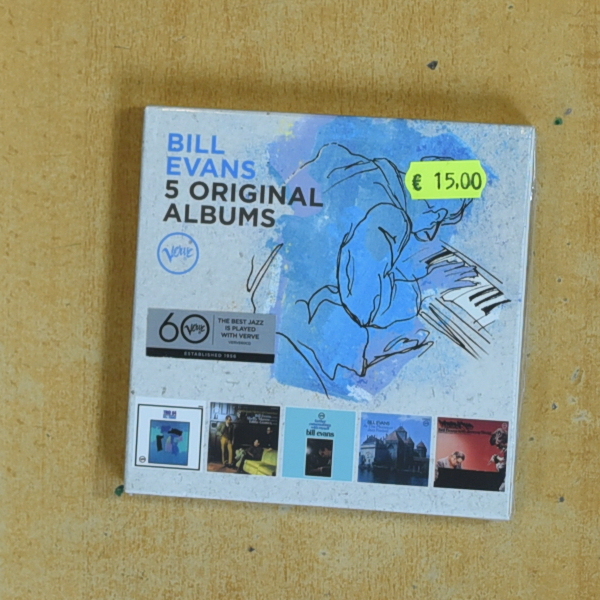 BILL EVANS - 5 ORIGINAL ALBUMS - CD