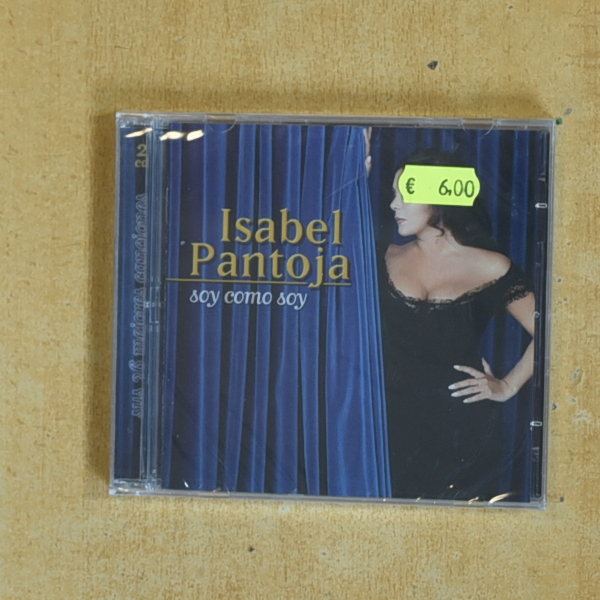 ISABEL PANTOJA - SOY COMO SOY - CD