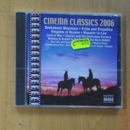 [273719] VARIOS - CINEMA CLASSICS 2006 - CD
