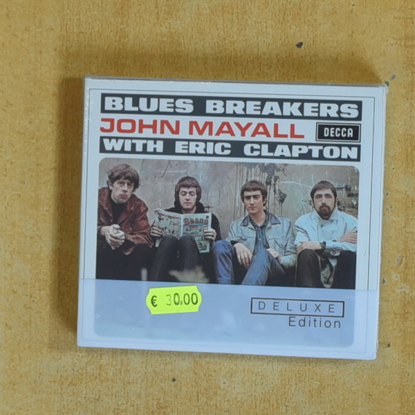 JOHN  MAYALL - BLUES BREAKERS WITH ERIC CLAPTON - CD