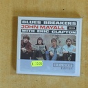 JOHN  MAYALL - BLUES BREAKERS WITH ERIC CLAPTON - CD