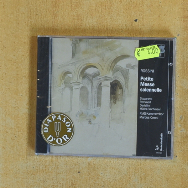 ROSSINI - PETITE MESSE SOLENNELLE - CD