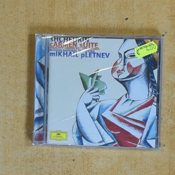 SCHEDRIN - CARMEN SUITE - CD