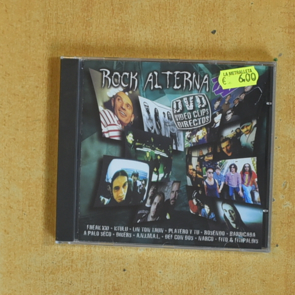 ROCK ALTERNATIVO - DVD