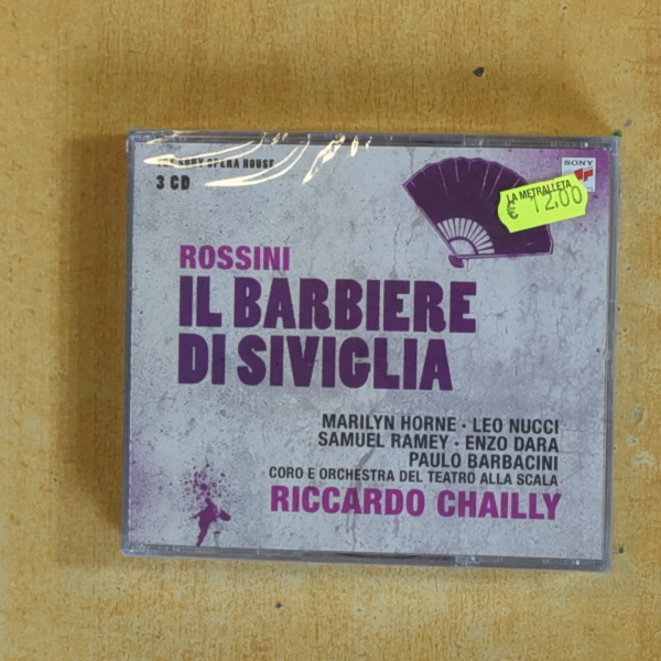 ROSSINI - IL BARBIERE DI SIVIGLIA - CD